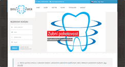 Desktop Screenshot of dentalkarlin.com